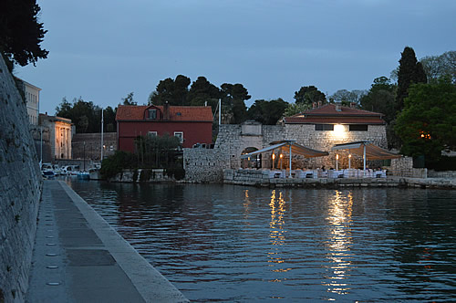 Foša - resaurant and Venetian gate