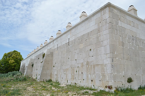 Rear view of hte restored Han