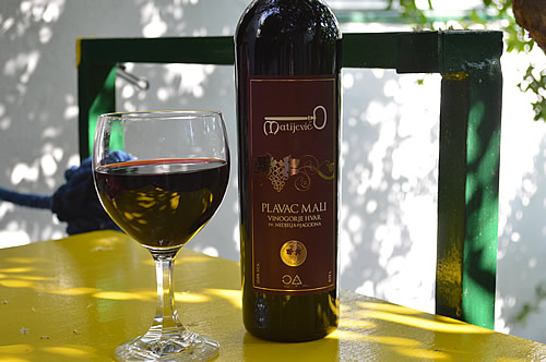Matijević wine