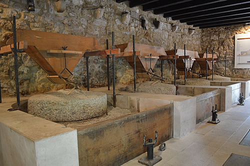 Renovated mill at Roški slap