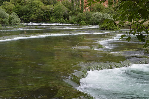 Little falls at Roški slap