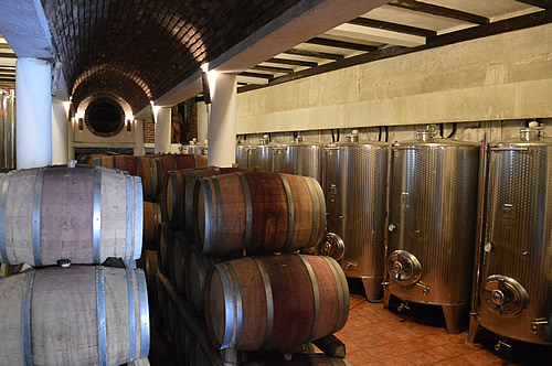 Boškinac wine cellar