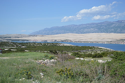 Pag landscape