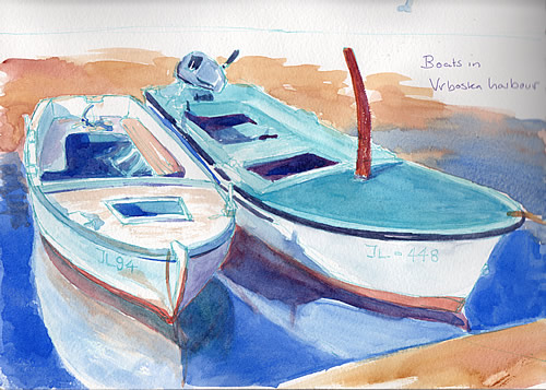 Two boats