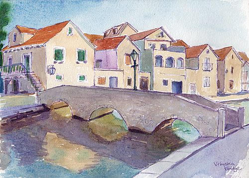 Three bridge, Vrbosk