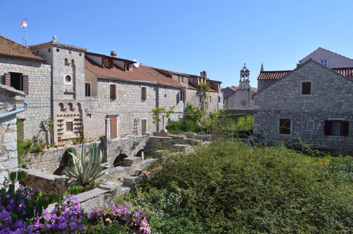 Tvrdalj from the terrace