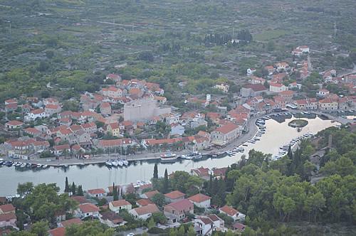 Vrboska on the way home