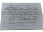 Nicolo Alighieri Plaque