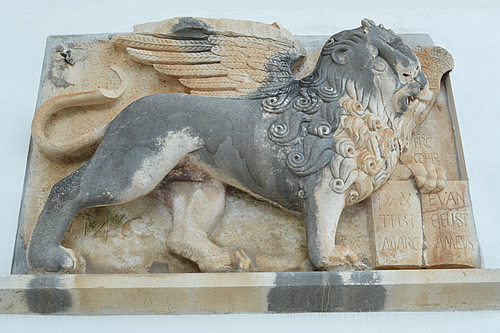 Winged lion of Venice, Hvar town