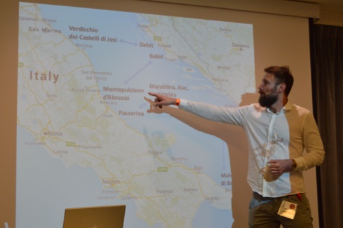 Goran Zgrablić compares Italian and Croatian wines