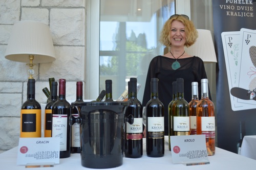 Krolo has lovely Crljenak wines