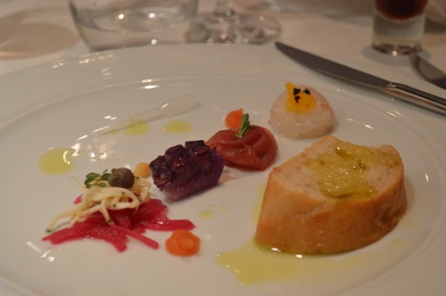 Stars of Cuisine dinner at Kadena