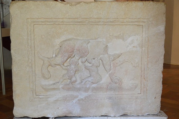 Romulus & Remus relief