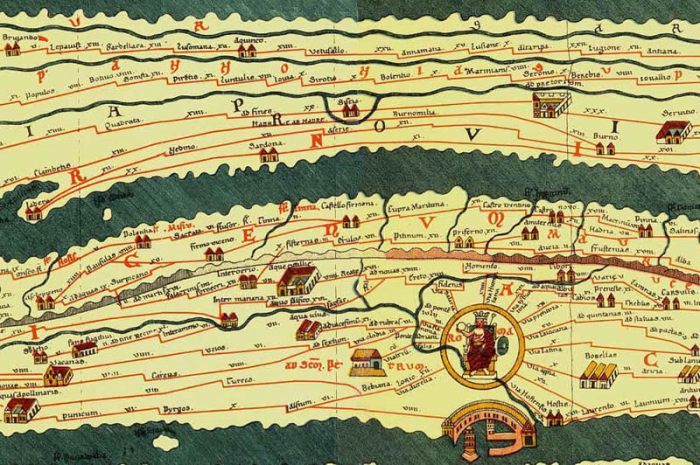 Tabula Peutingeriana Aserie