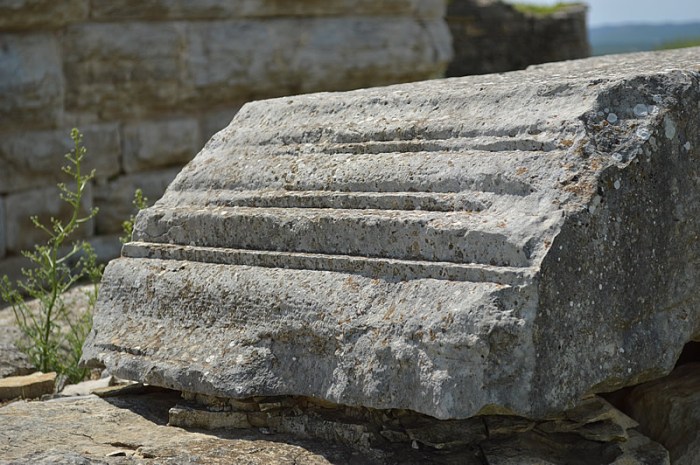 Remnant of Trajan's Gate