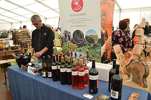 Craft Fair in Skradin with Sladić wines