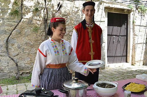 Traditional local food