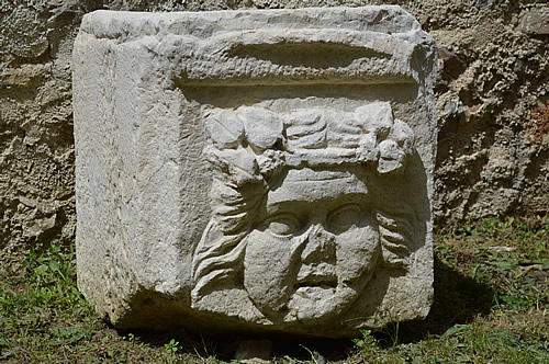 Stone carving from Asseria