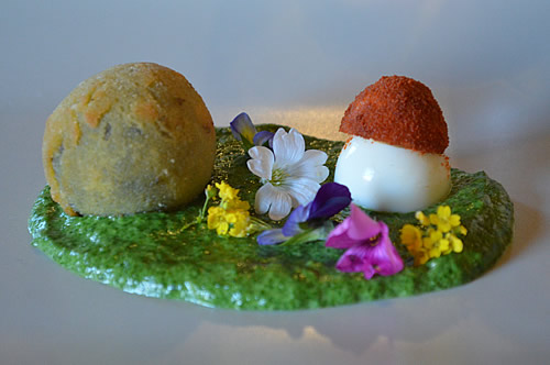 Sangreal Shiraz Flower garden