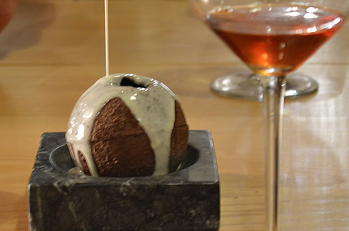 Ambra with chocolate egg