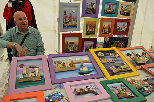 Colourful artwork