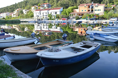 Skradin harbour