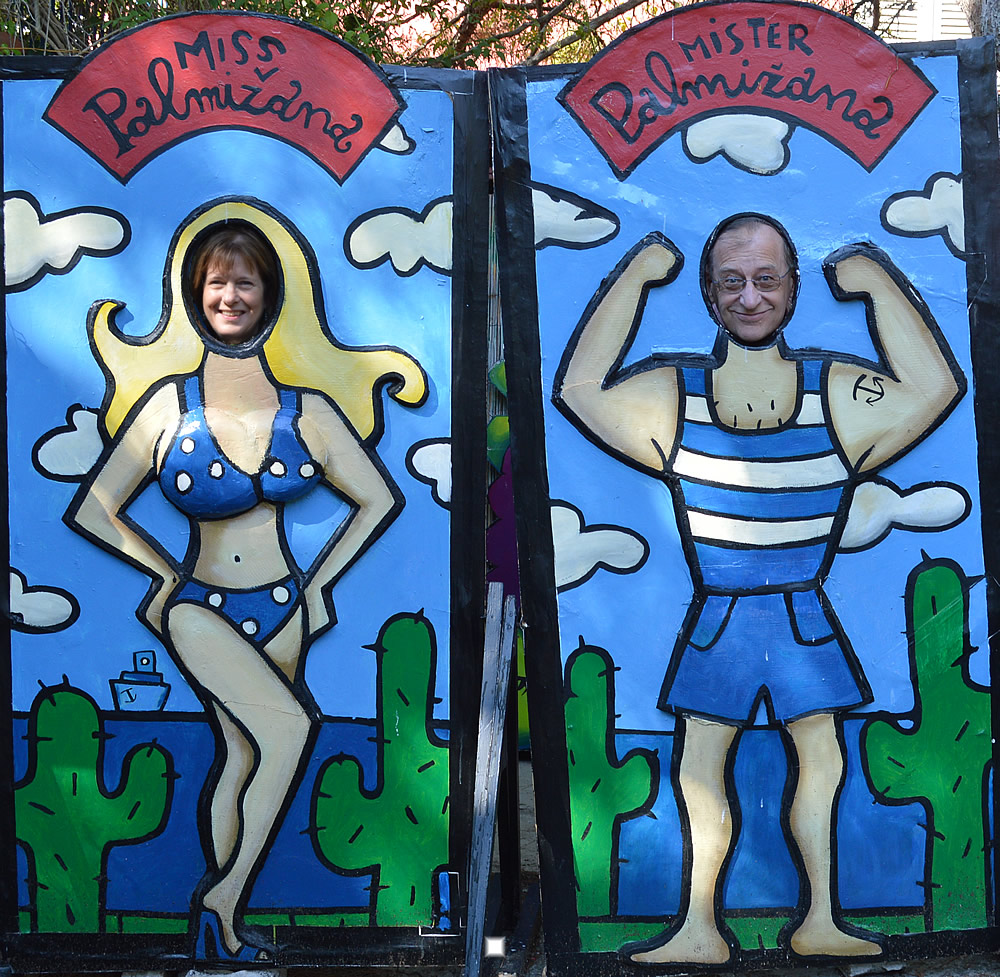 Looking good in Palmižana!