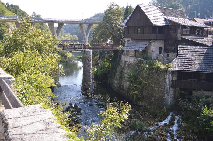 Bridge over Rastoke