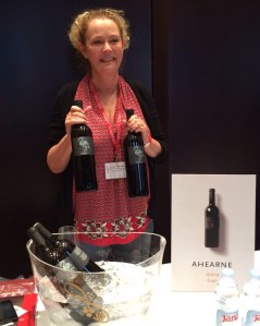 Jo Ahearne showing Rosina