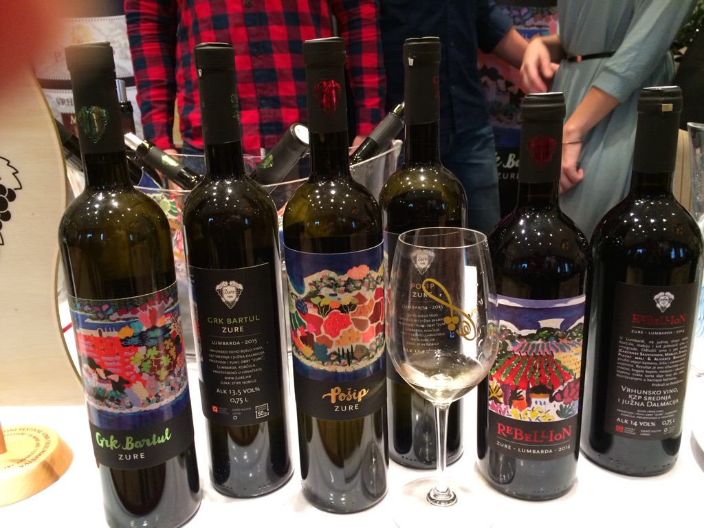 Grk, Pošip and Rebellion