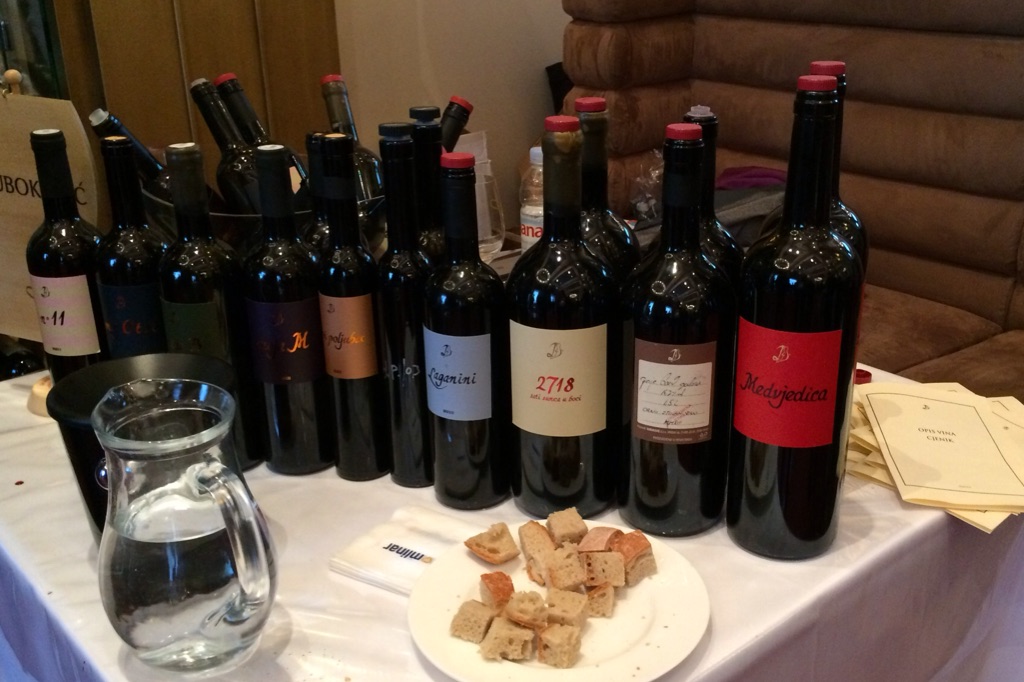 Duboković range of wines