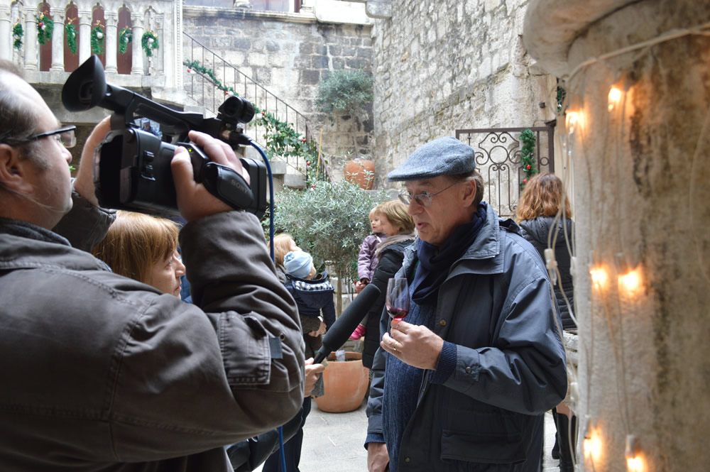 Interview for HvarTV