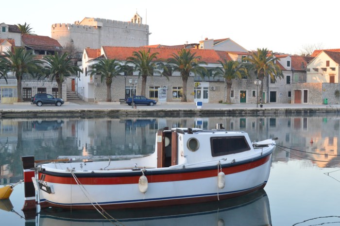 Vrboska harbour