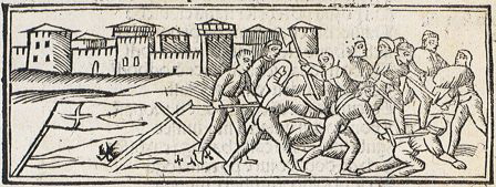 Marko Marulić illustration