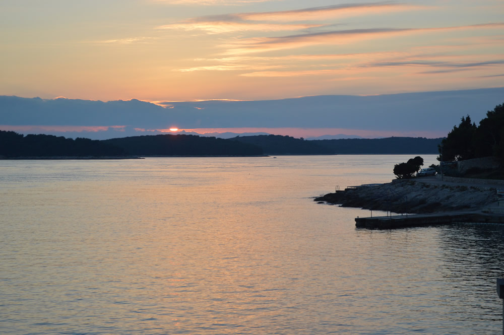 Hvar sunset