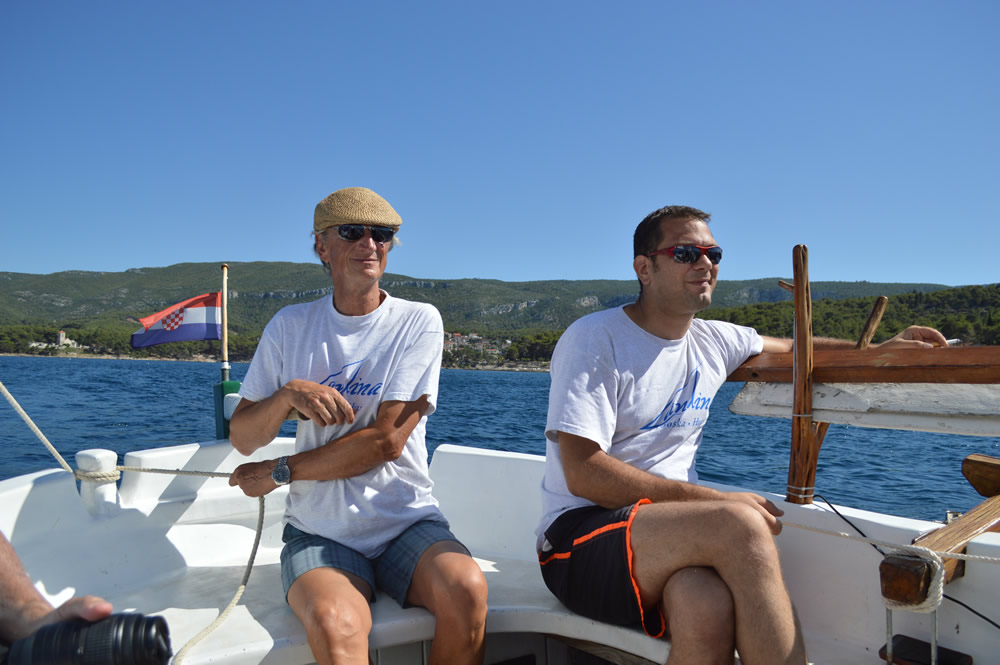Our crew Tonko and Jure