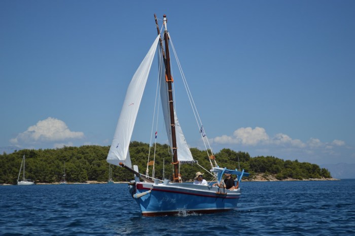 Marčellina - two sails