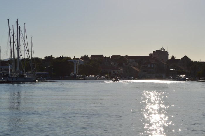 Heading back to Vrboska