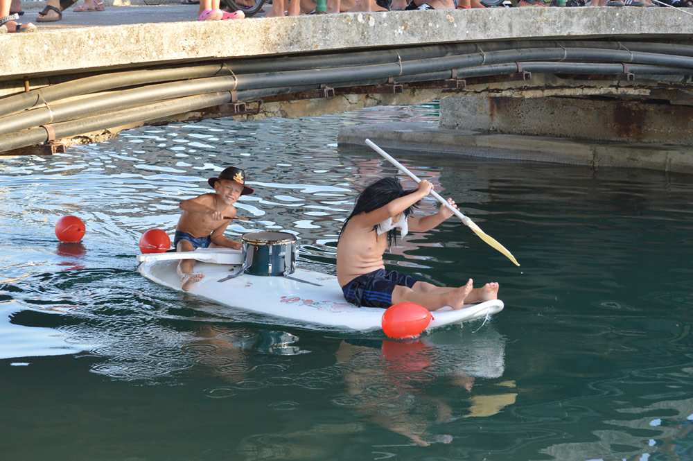 Rockers under the bridge