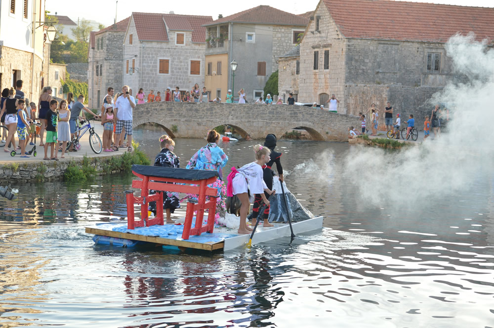 Returning to the bridge