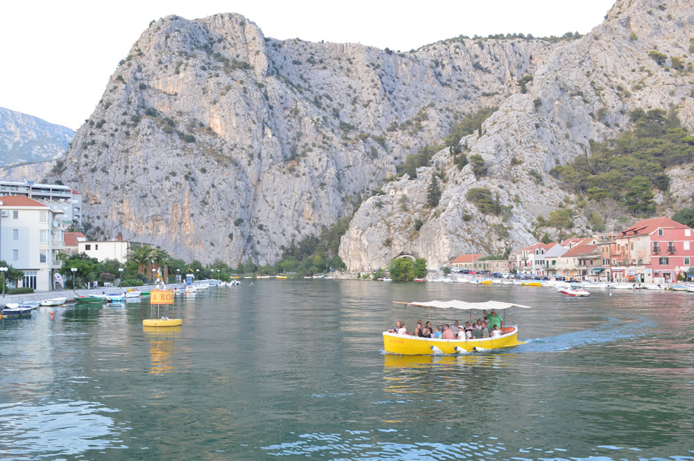 River at Omiš