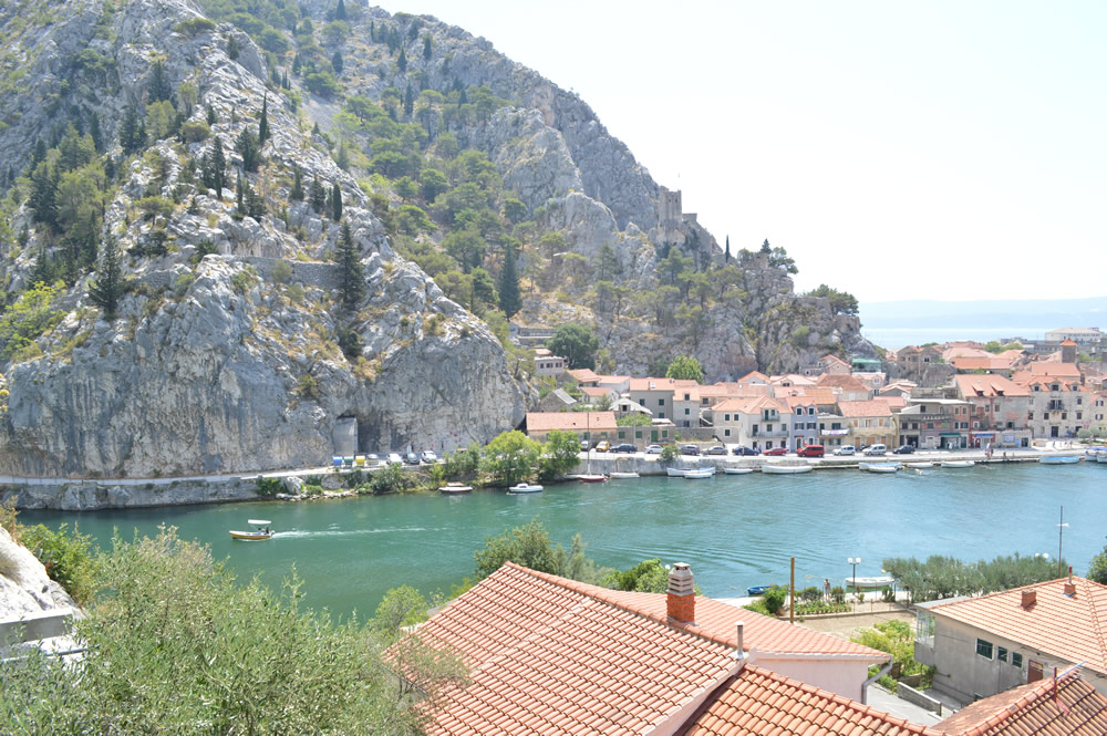Old town Omiš