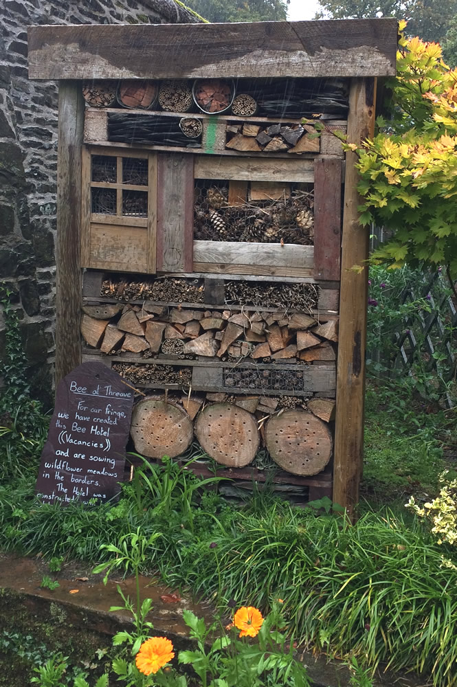 Grand bee hotel at Threave