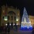 Split Theatre and Christmas tree