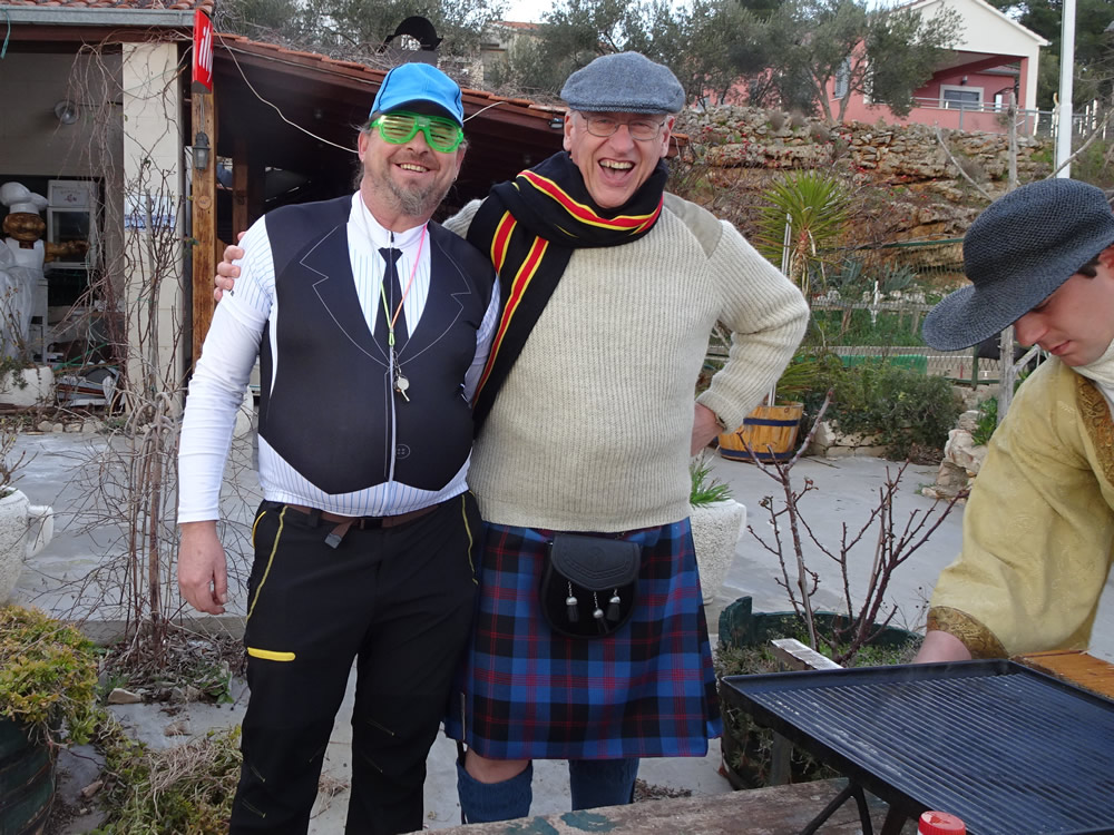 Bicycle repairman & Scotsman