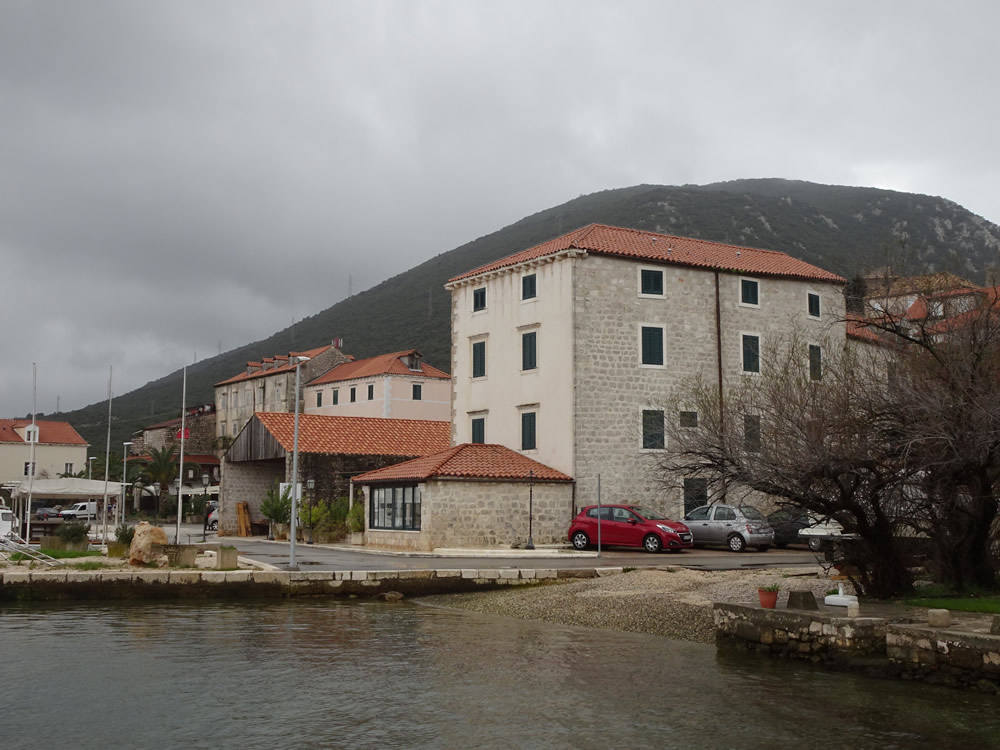 Grey skies over Mali Ston