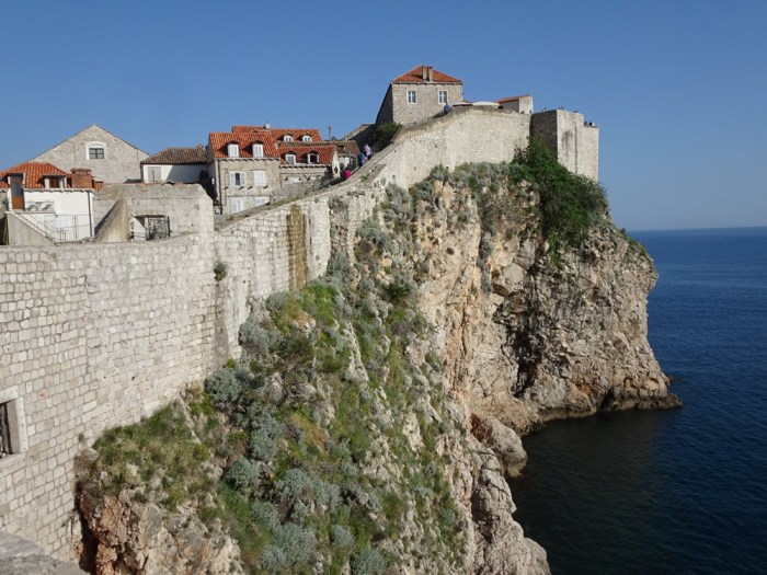 Dubrovnik walls