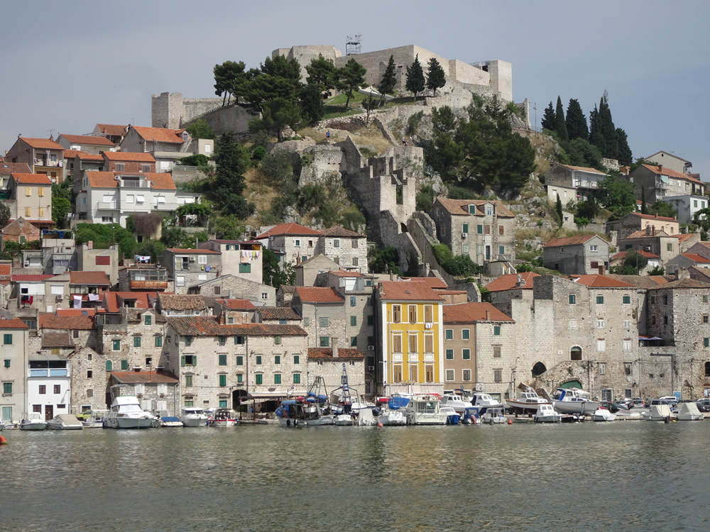 Šibenik waterfront