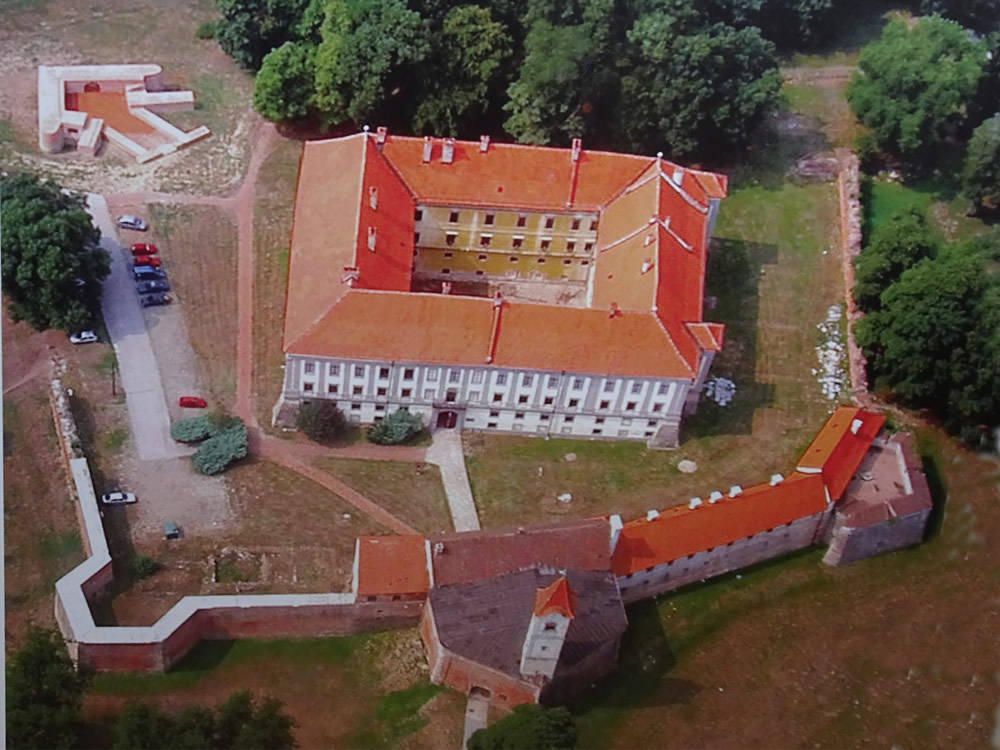 Čakovec castle poster