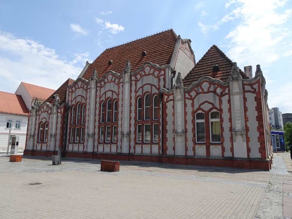 Čakovec town centre